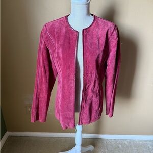 Bradley Bayou Vintage Suede Jacket